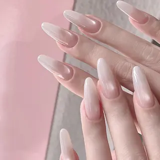 ネイル CC NaNa ワンホンネイル🌙Nのネイルデザイン