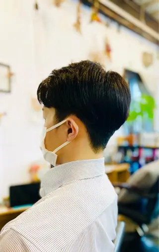 ショート メンズ 元住吉プランツヘアー ☘️まるやま☘️のヘアスタイル