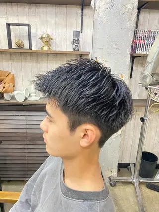 メンズ 勝河 怜楊のヘアスタイル