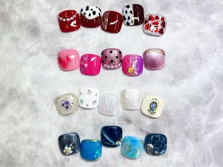 ネイル Nail Salon Lianのネイルデザイン