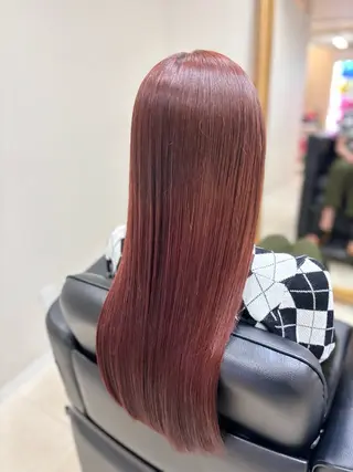 ロング カラー LOCO Aikaのヘアスタイル