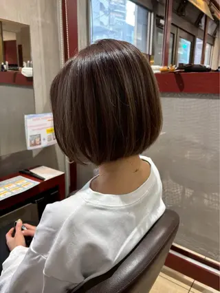 ショート ナチュラルカラー みずきのヘアスタイル
