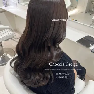 カラー ParveMix￤ 出石 菜々🥂のヘアスタイル