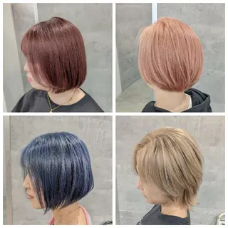 ショート ミルクティー特化 🌈島内　琢真🌈のヘアスタイル