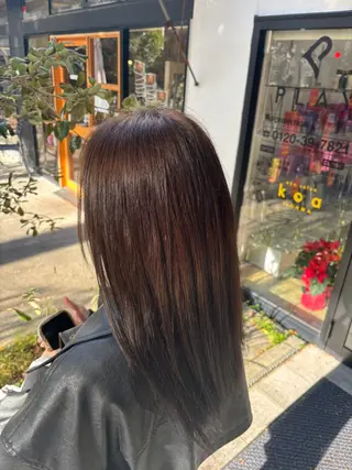 ロング 垣村 艶樹のヘアスタイル