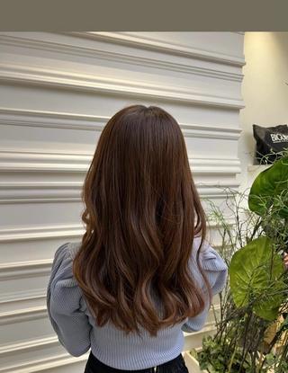 カラー りりか 【新宿/髪質改善】のヘアスタイル