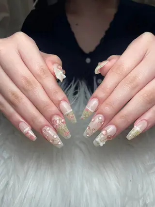 ネイル NieNail Nezukoのネイルデザイン