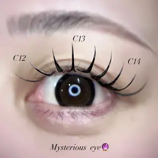 マツエク・マツパ DL•BEAUTY MARIAのマツエク・マツパデザイン