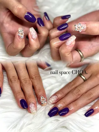 ネイル nail space choa.のネイルデザイン