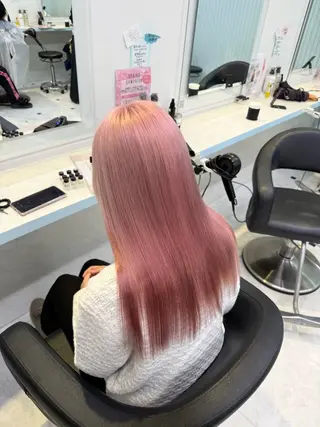 ロング 艶髪/透明カラー💖 💫Hikaru💫のヘアスタイル