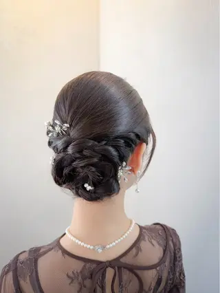 ヘアアレンジ hair make もりした　ゆうのヘアスタイル
