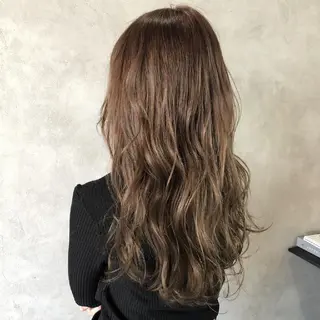 カラー ミディアム looker ルーカーのヘアスタイル