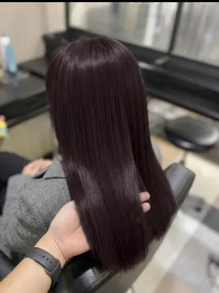 ロング 疋田 玲央のヘアスタイル