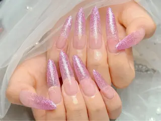 ネイル マジック ミラーのネイルデザイン
