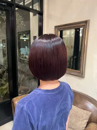 カラー 🔔belle表参道 /縮毛矯正 ようこのヘアスタイル