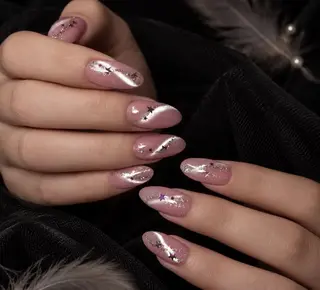 ネイル 💫 Tsuki_Nailのネイルデザイン