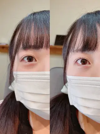 マツエク・マツパ 【モデルさん募集中 🎀平井】のマツエク・マツパデザイン