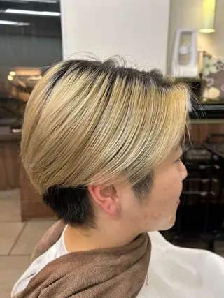 メンズ 笹川 修人のヘアスタイル