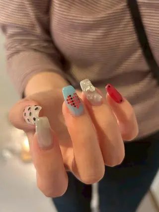 ロング Nbibi nail salonのネイルデザイン