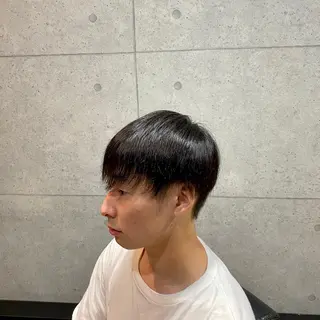 ショート 🔥無料メンズカット /パーマ🔥奥山のヘアスタイル