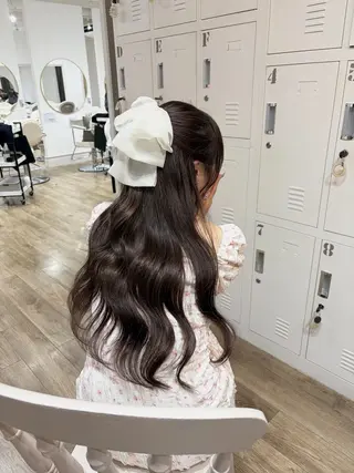 ロング mio♡ベージュ特化 🎀透明感カラーのヘアスタイル