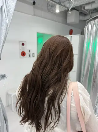 ロング カラー 🎀カラーモデル🎀 募集中/moyuのヘアスタイル