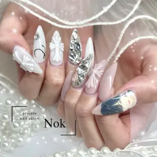 ネイル 池袋痛ネイル Nok. 渡辺のネイルデザイン