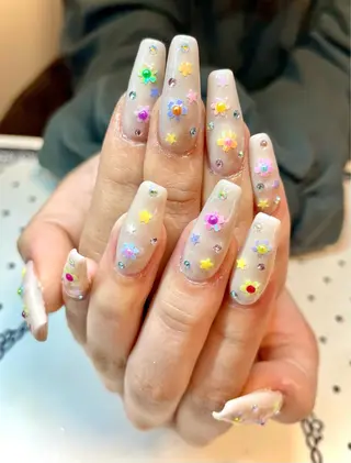 ネイル nailist cocoのネイルデザイン