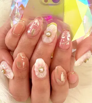 ネイル ネイルサロン Laque.のネイルデザイン