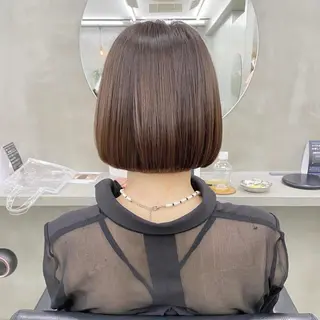 ショート カラー 華 /ショート/ボブのヘアスタイル