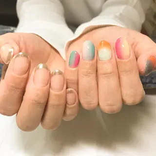 ネイル nail fufla ♡yamane♡のネイルデザイン