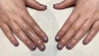 ネイル 🐕🖤 Kahoのネイルデザイン