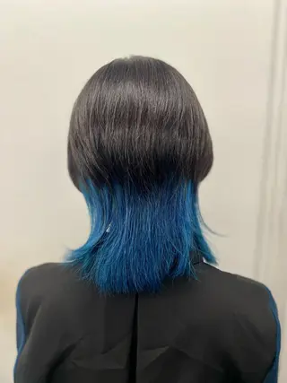 ミディアム カラー 透明感カラー特化🫧 🦋栗原🦋のヘアスタイル