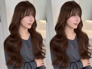 ロング 🎀透明感カラー shizuka🎀のヘアスタイル