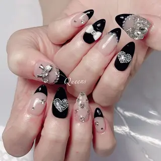 ネイル Queen's ゆなのネイルデザイン