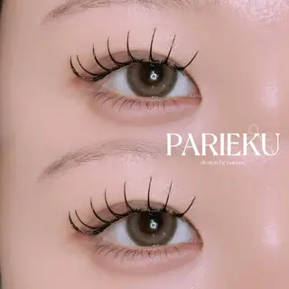 マツエク・マツパ suu nanaseのマツエク・マツパデザイン