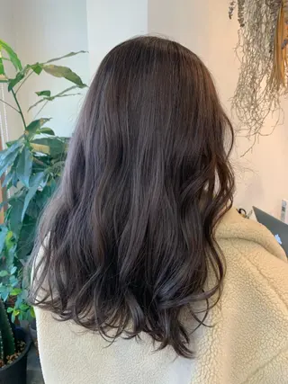 ロング カラー ヘアアレンジ REONA🪽✨薬院 レイヤーカット🫧のヘアスタイル
