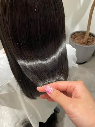 ロング ZEST kalon RINAのマツエク・マツパデザイン