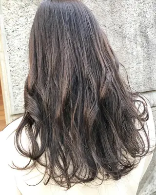 ロング カラー ヘアアレンジ メンズ特化✂️栗原 侑也のヘアスタイル