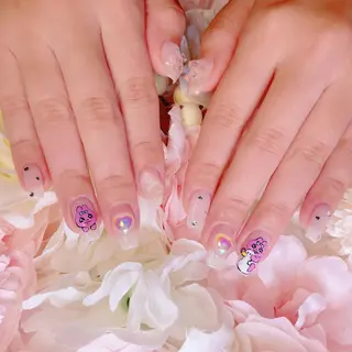 ネイル モデル募集Coco Nailのネイルデザイン