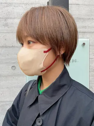 ショート fifth 榎尾 大夢のヘアスタイル