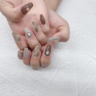 ネイル Nailist Risaのネイルデザイン