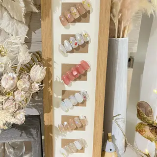 ネイル Lumiereva @ネイルモデル募集中のネイルデザイン