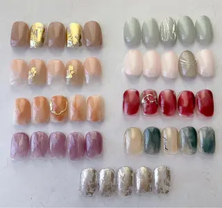 ネイル & BE nail アンドビーネイルのネイルデザイン