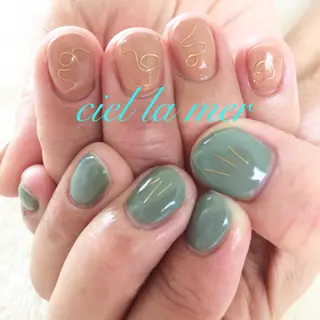ネイル ciel la merのネイルデザイン