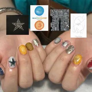 ネイル ロイ ネイルのネイルデザイン