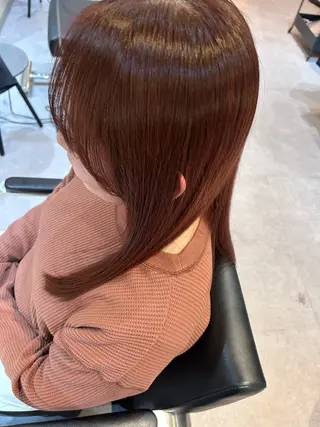 ロング カラー TOSHIKI 透明感カラー🌈のヘアスタイル