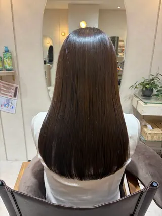 ロング Ha naのヘアスタイル