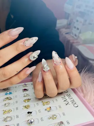 ネイル HandSnail 座間ネイルサロンのネイルデザイン