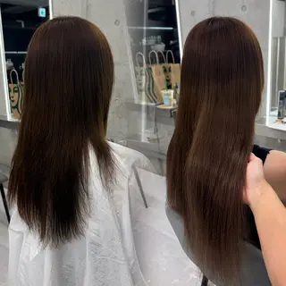 ロング カラー/エクステ 🤍ルナのヘアスタイル